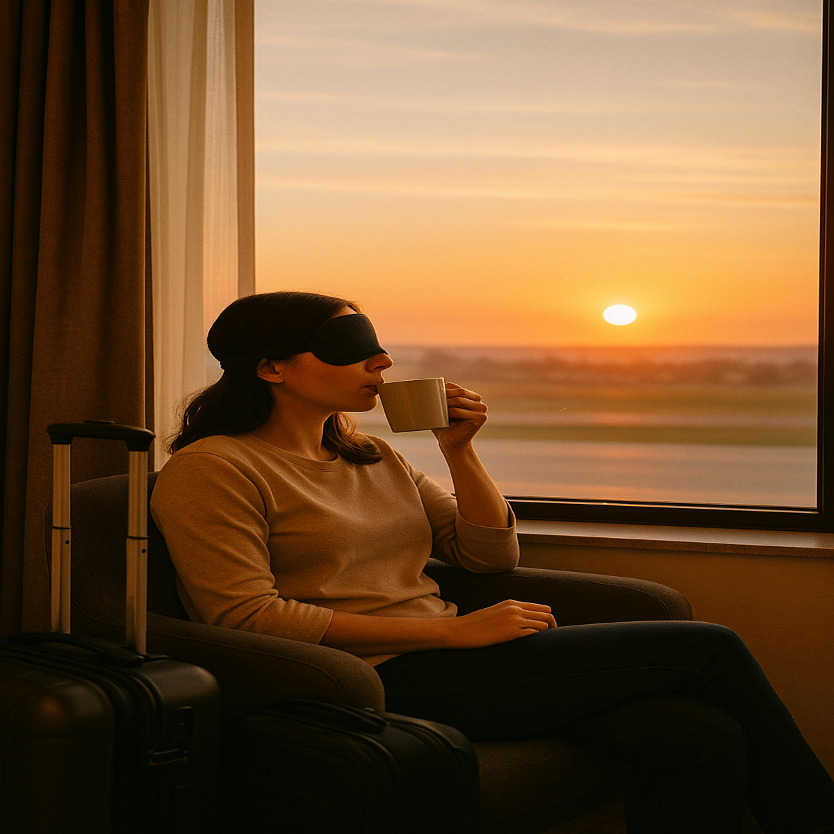 How to Reset Your Sleep Schedule After Travelling