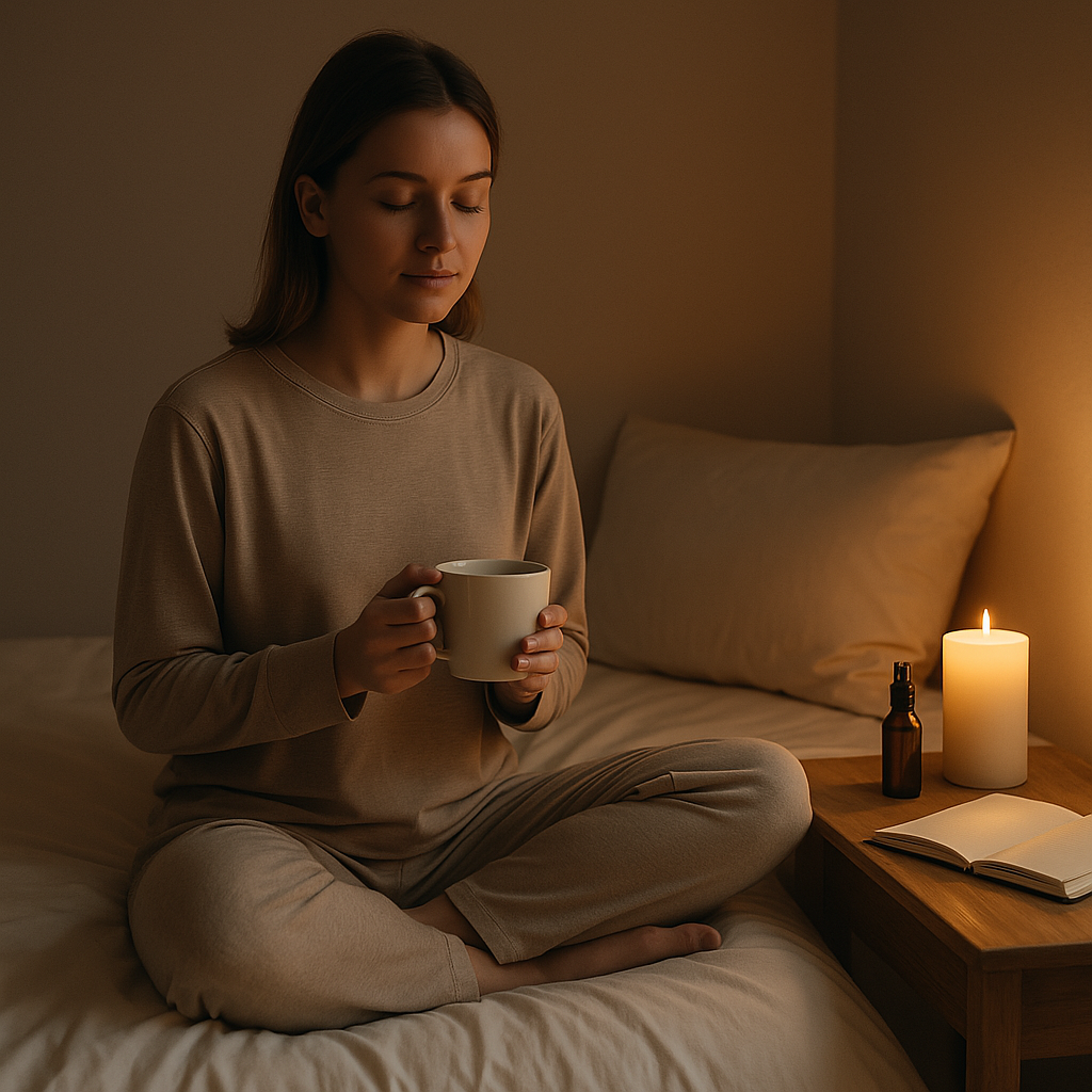 The Perfect Wind-Down Routine to Help You Fall Asleep Faster