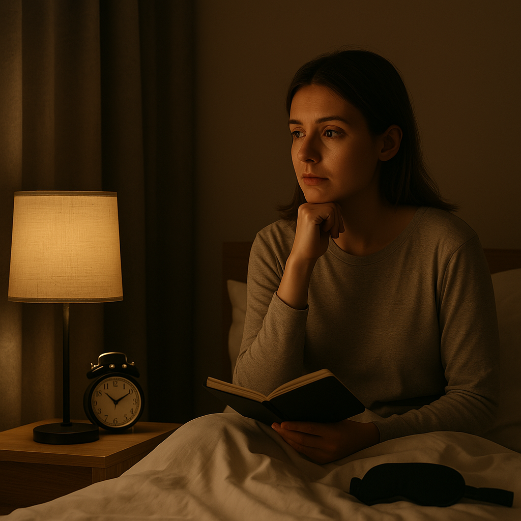 Why You Still Can’t Sleep (Even When You’re Doing Everything Right)