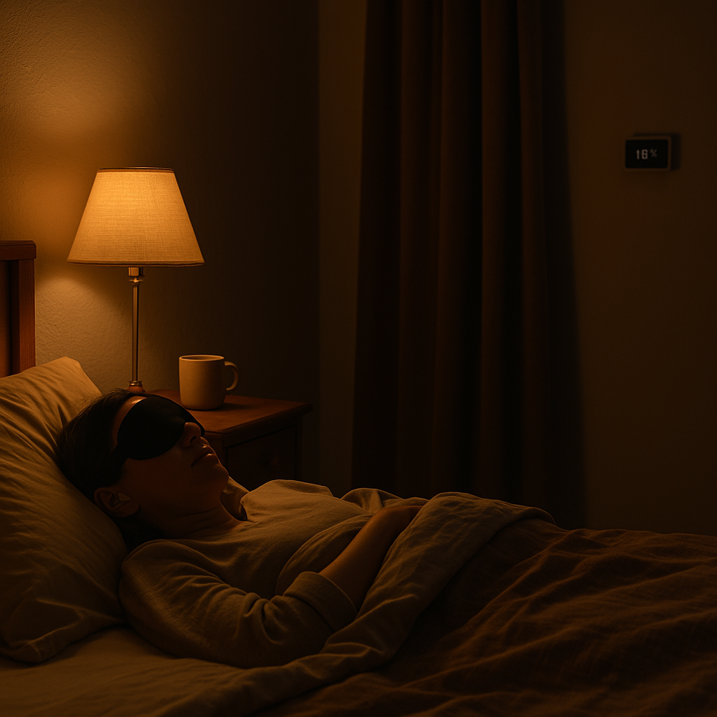 Light, Noise, and Temperature: The 3 Environmental Factors That Affect Sleep Most