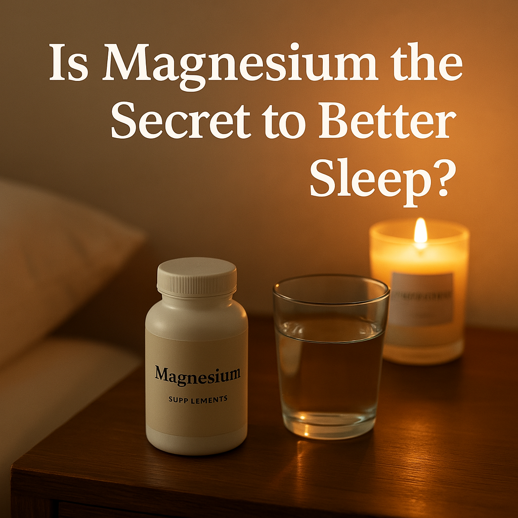 Is Magnesium the Secret to Better Sleep?
