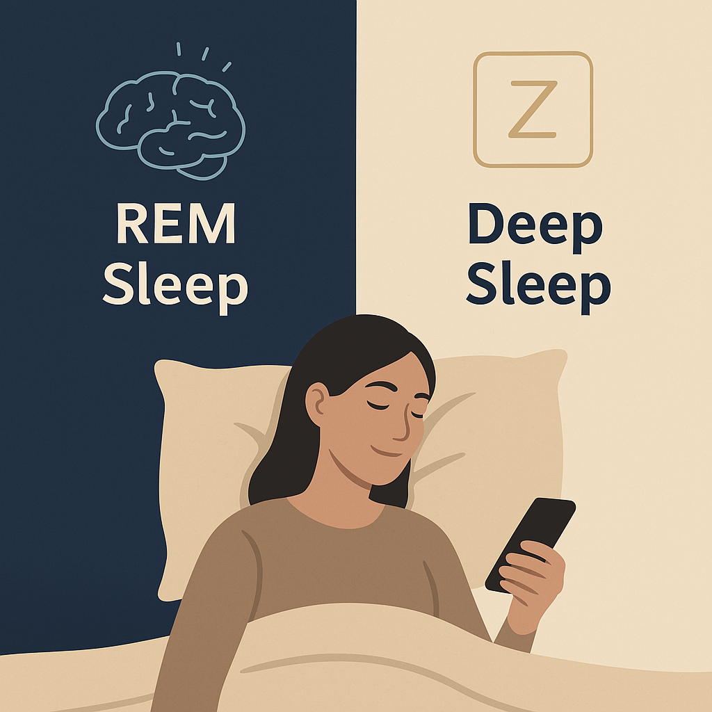 REM vs Deep Sleep: What’s the Difference and Why It Matters