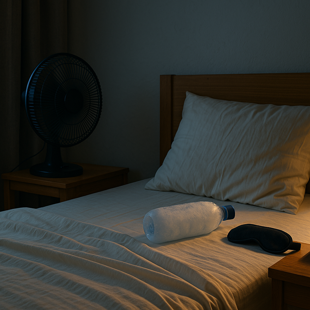 How to Sleep Better in the Summer Heat (Without AC)