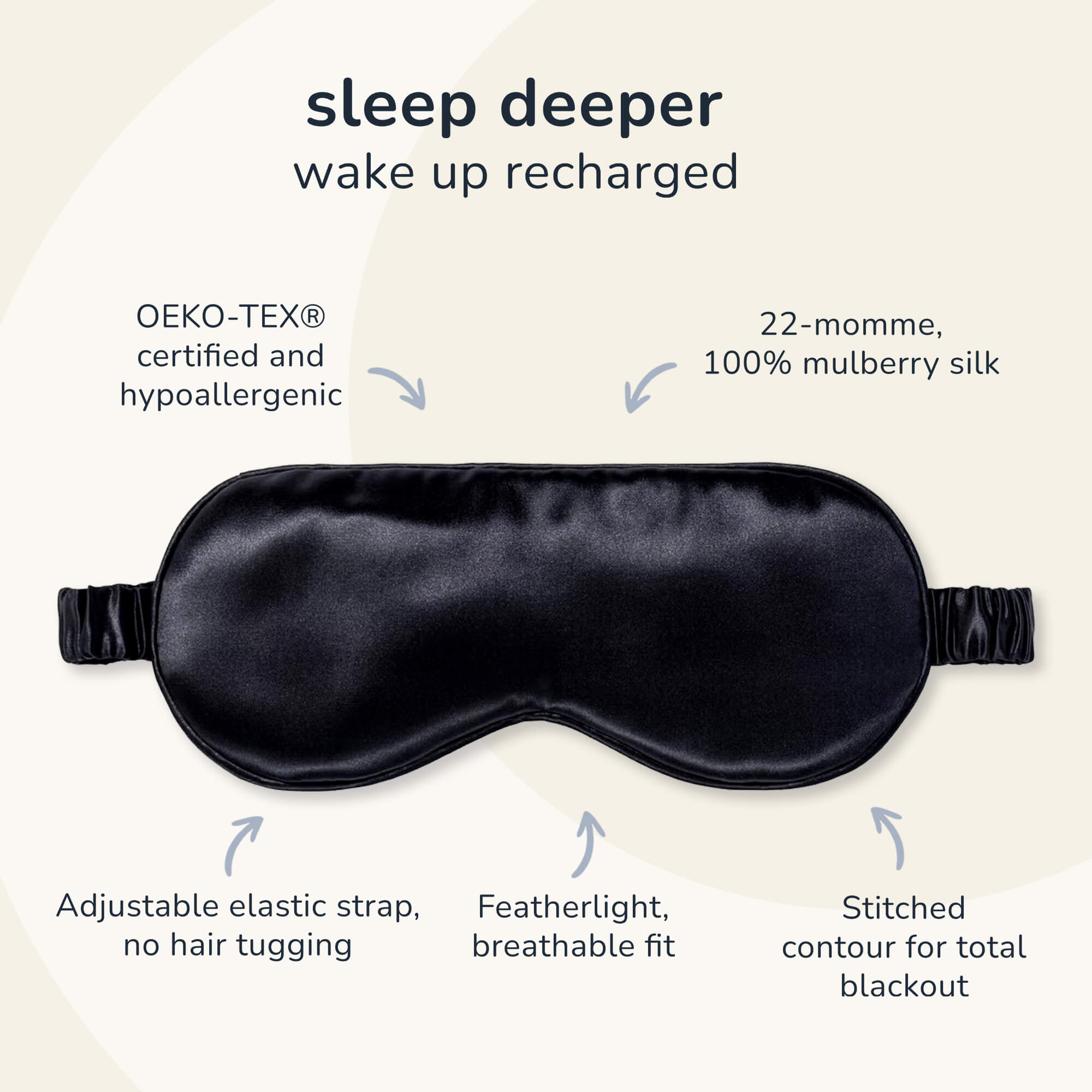 Silk Eye Mask