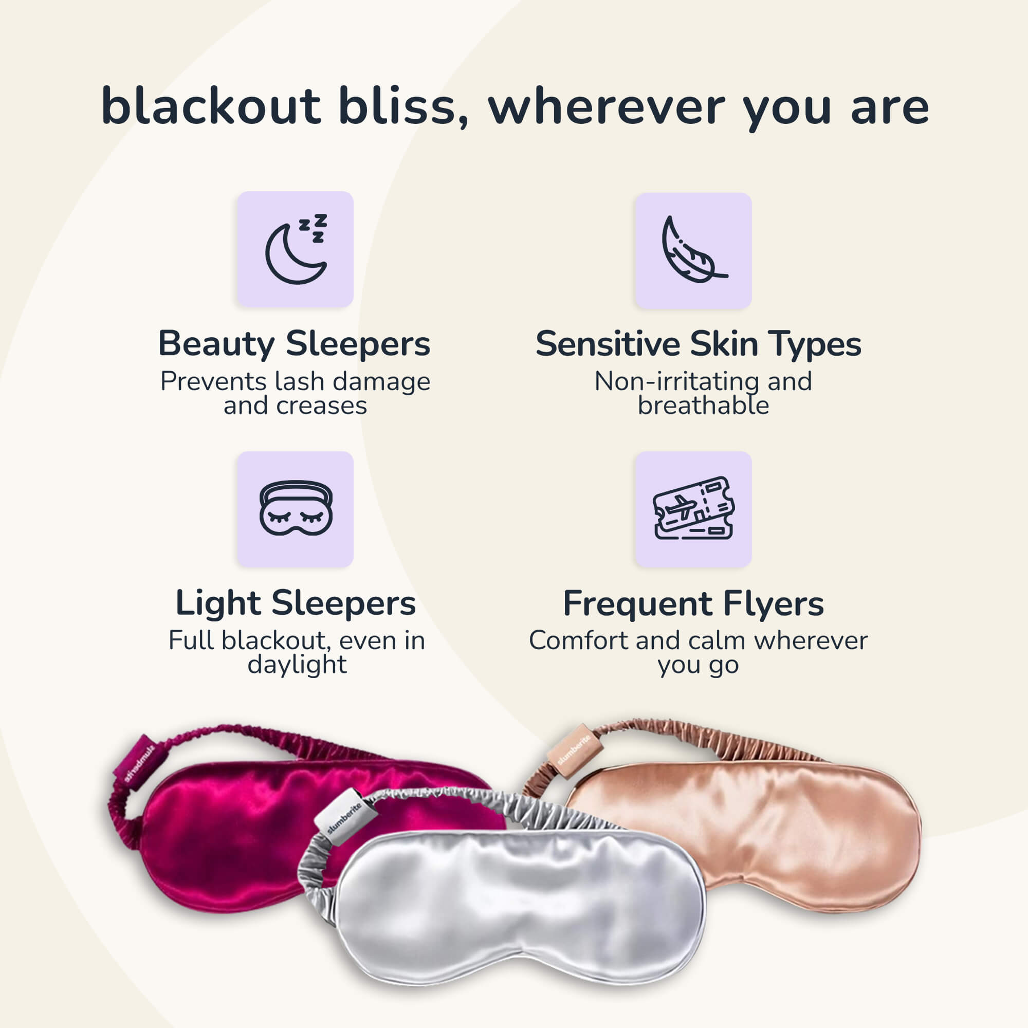 Silk Eye Mask