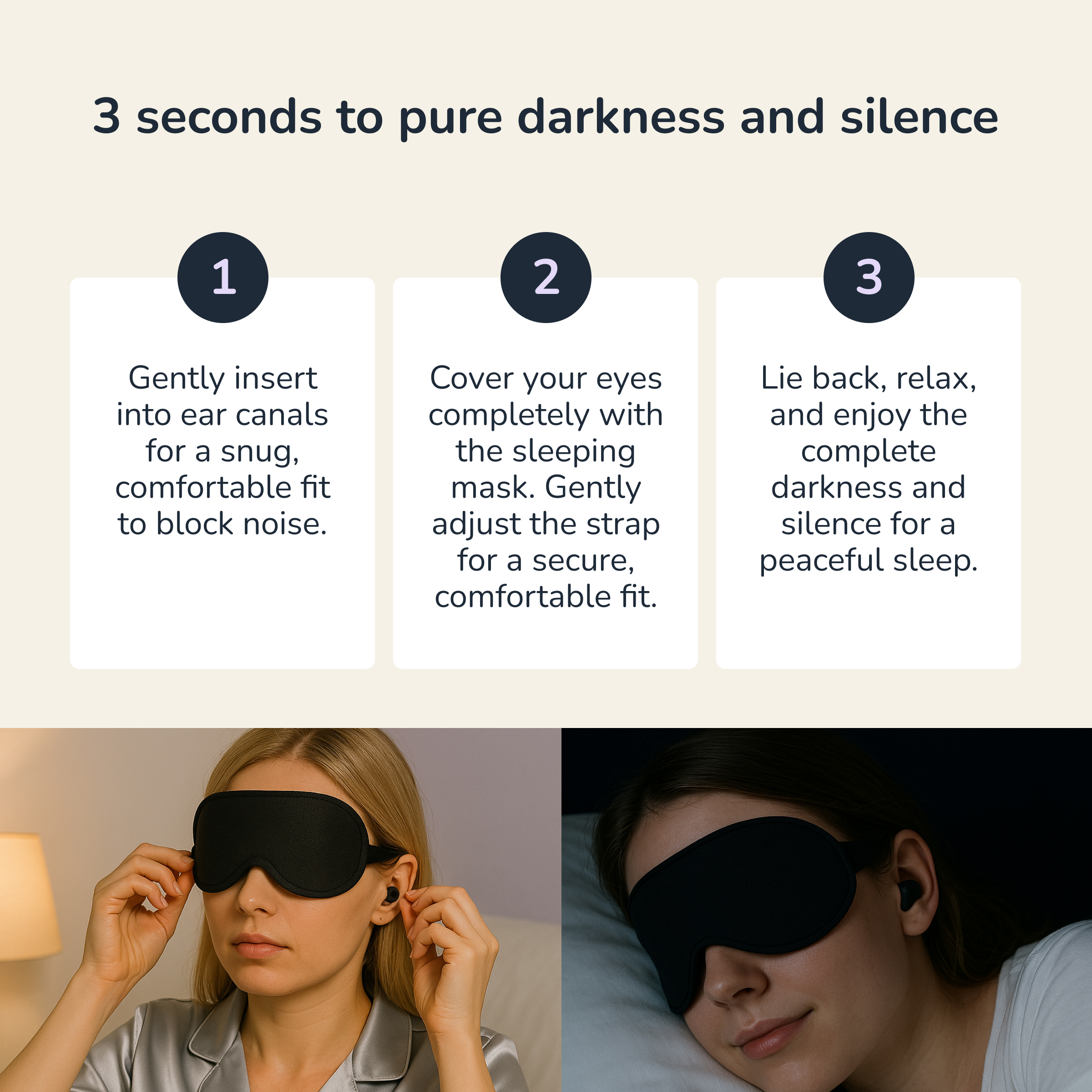 Fall Asleep Faster Kit
