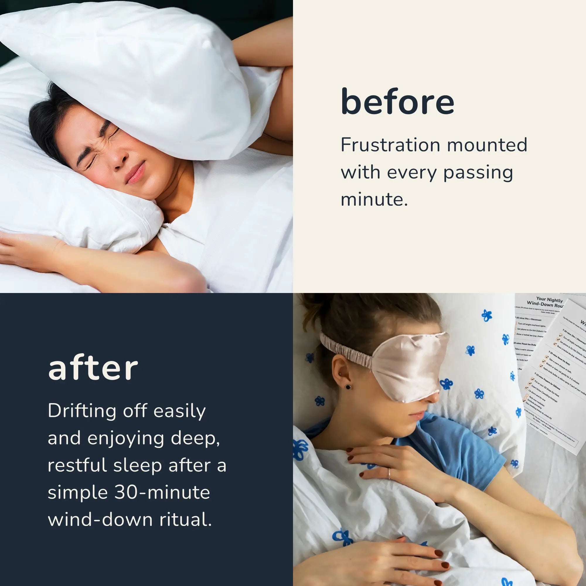 The Wind-Down Routine Blueprint