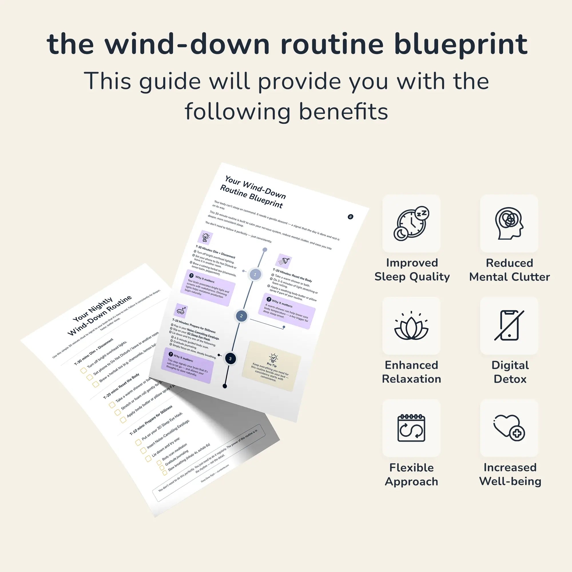 The Wind-Down Routine Blueprint
