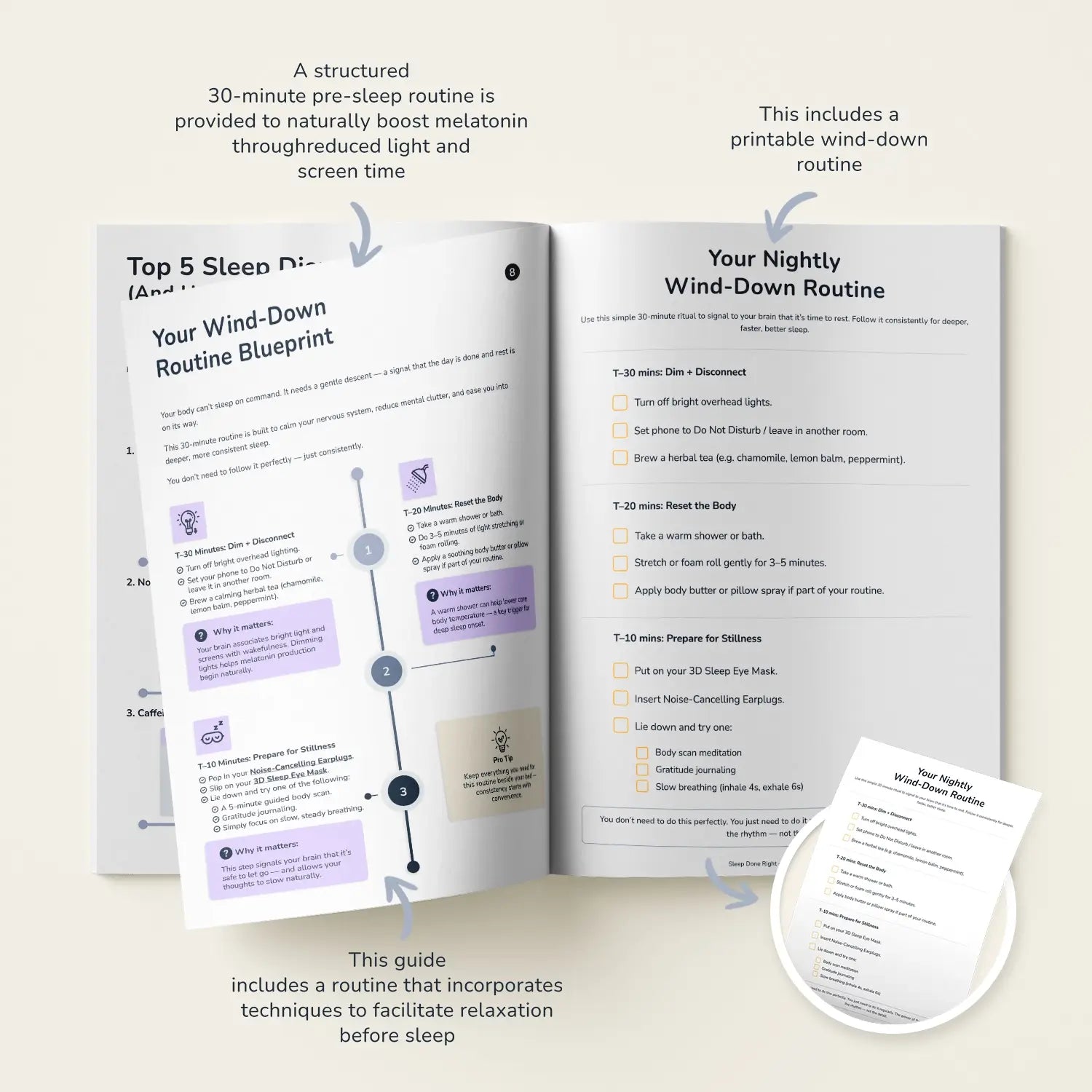 The Sleep Optimisation Toolkit