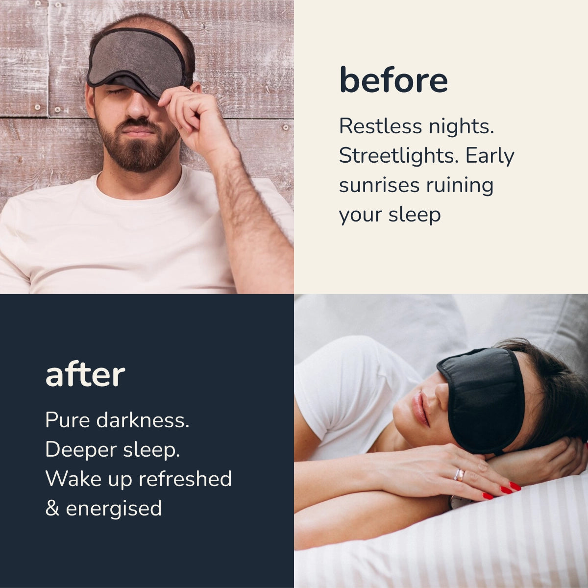 3D Sleep Eye Mask