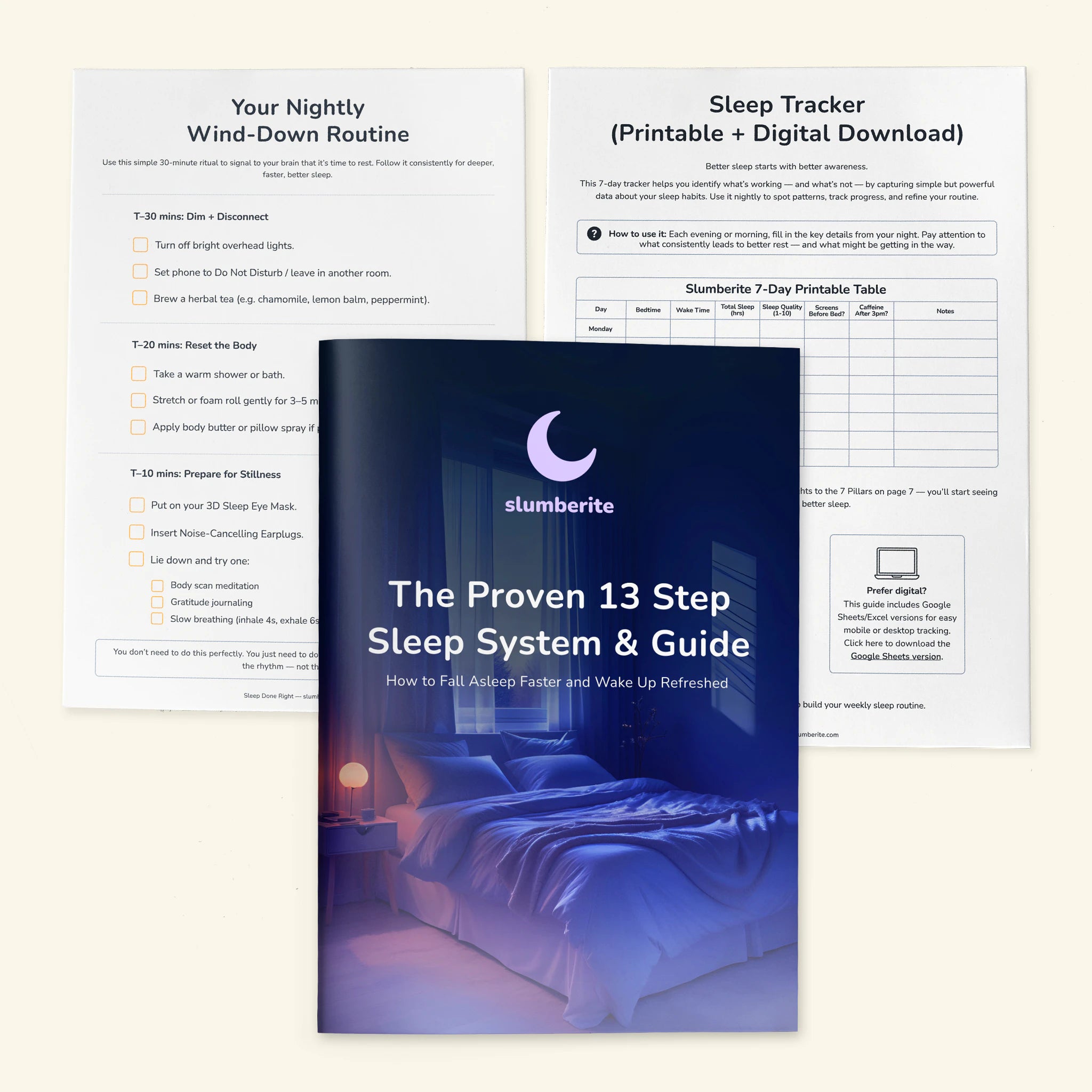 The Sleep Optimisation Toolkit