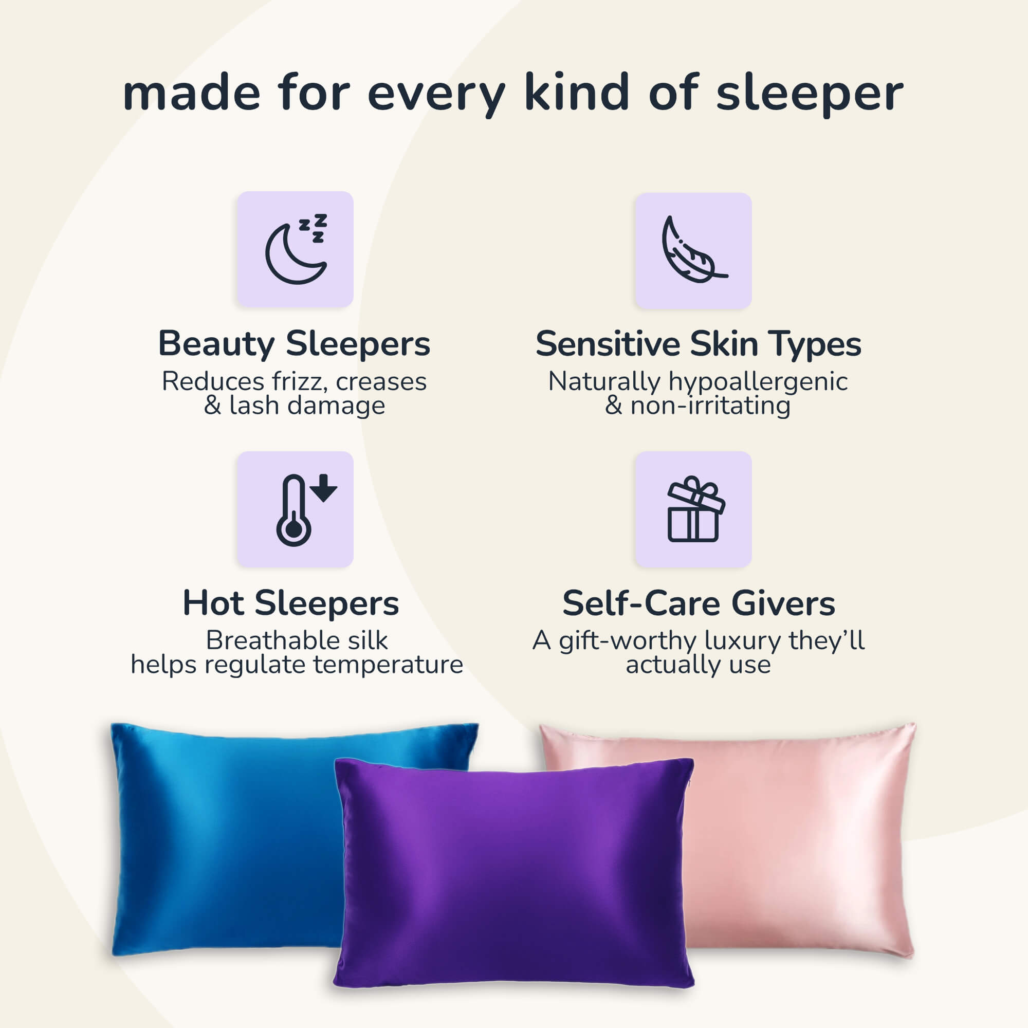 Silk Pillowcase