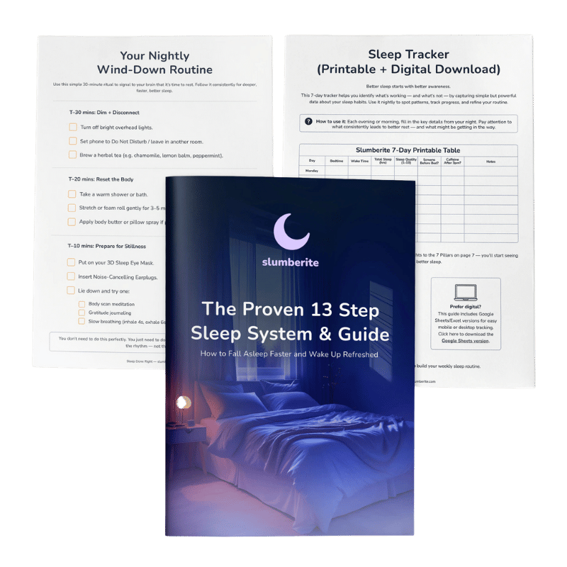 Sleep Optimisation Toolkit