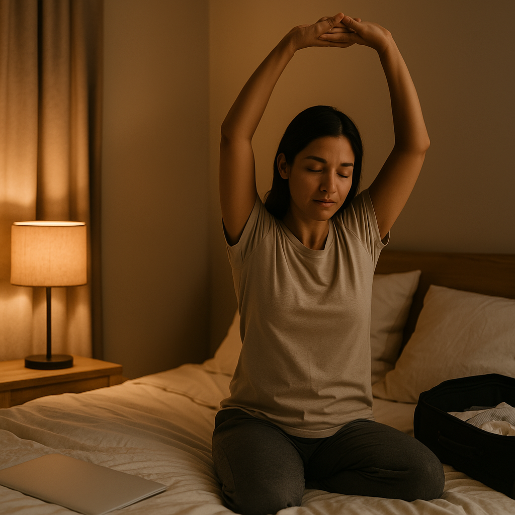 How to Keep Your Sleep on Track (Even When Life Gets in the Way)
