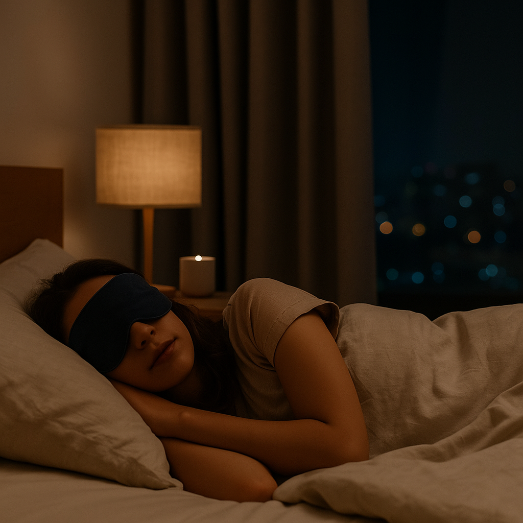 How to Sleep Deeper by Blocking Noise and Light