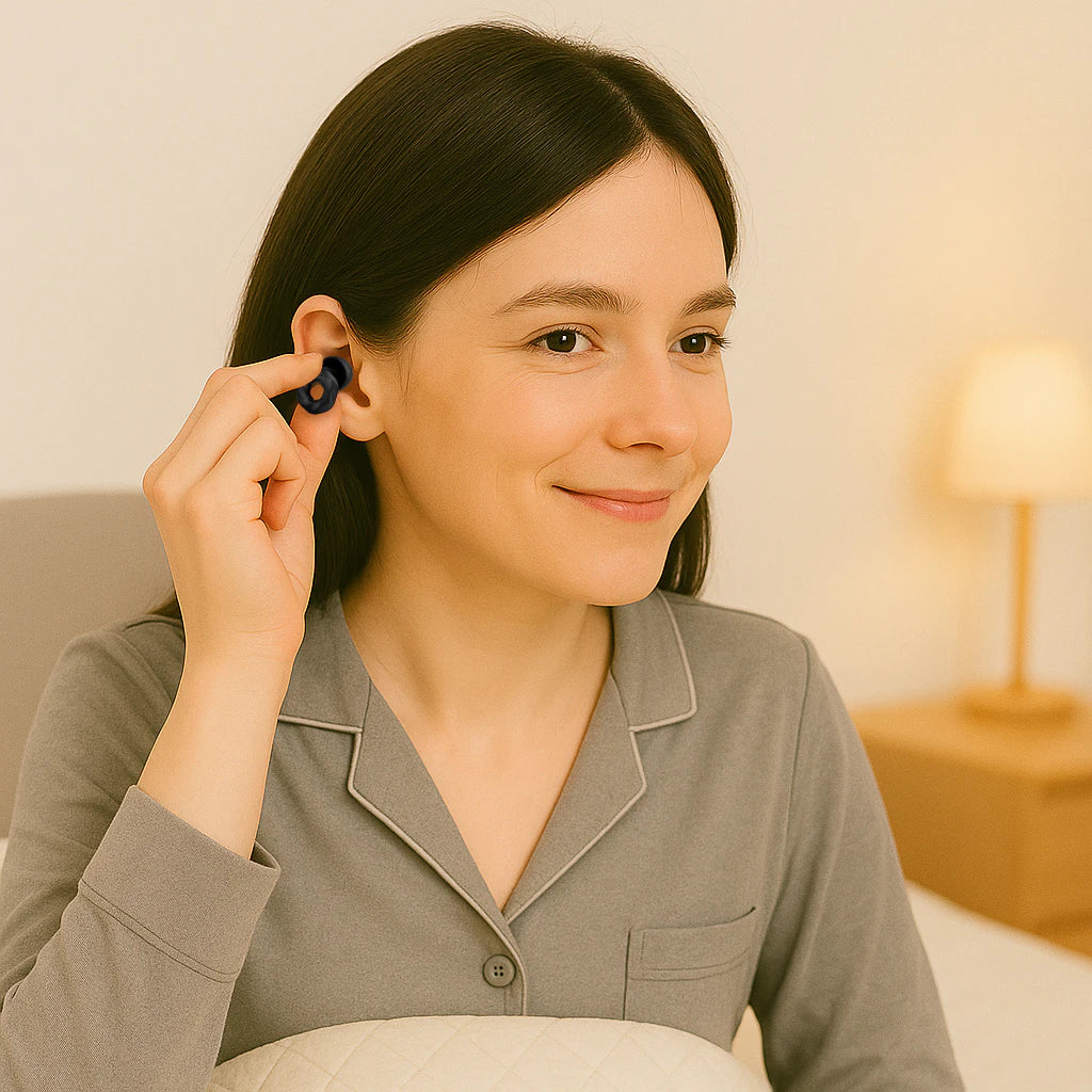 Noise-Cancelling Earplugs