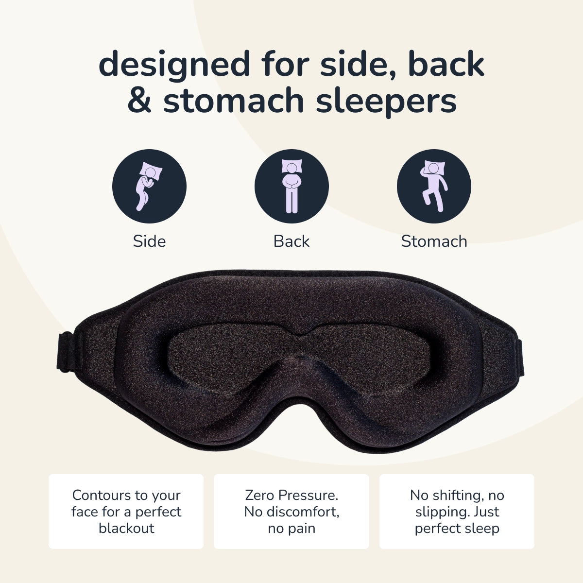 3D Sleep Eye Mask