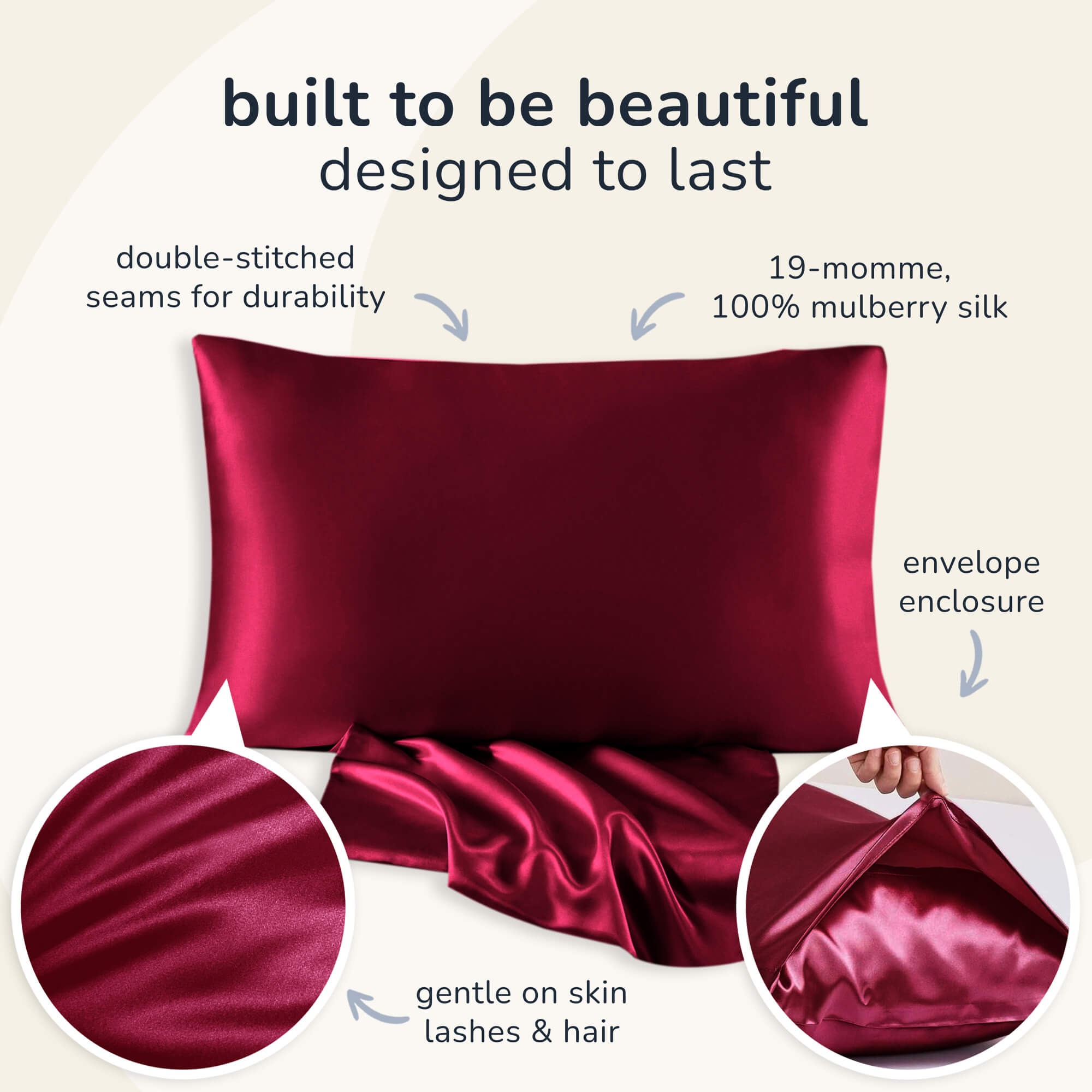 Silk Pillowcase
